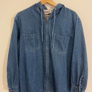 Bill-blass Women's Blue and Navy Jacket